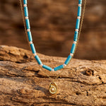 Sea Goddess Necklace - Serene Western thumbnail