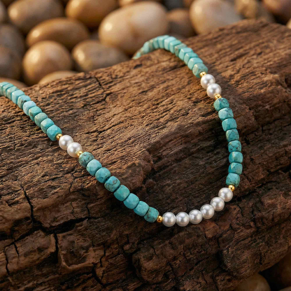 Seabreeze Turquoise Necklace - Serene Western