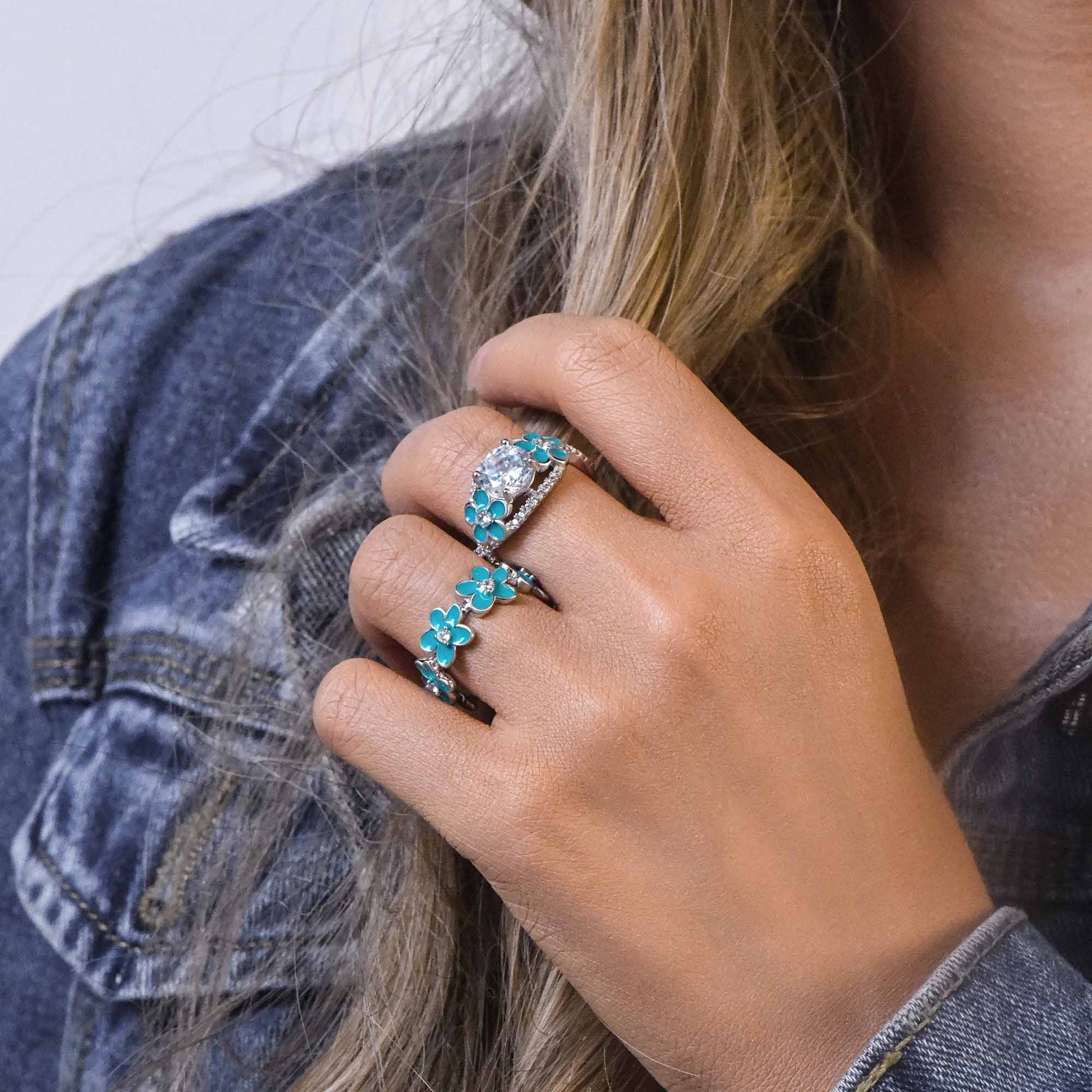 Serene Flora Ring - Serene Western