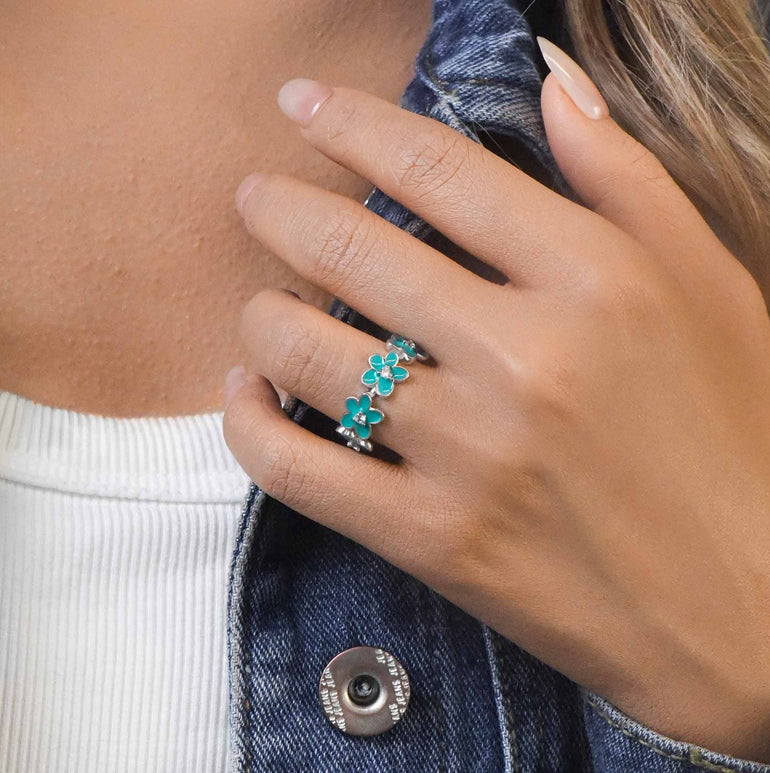 Serene Flora Ring - Serene Western