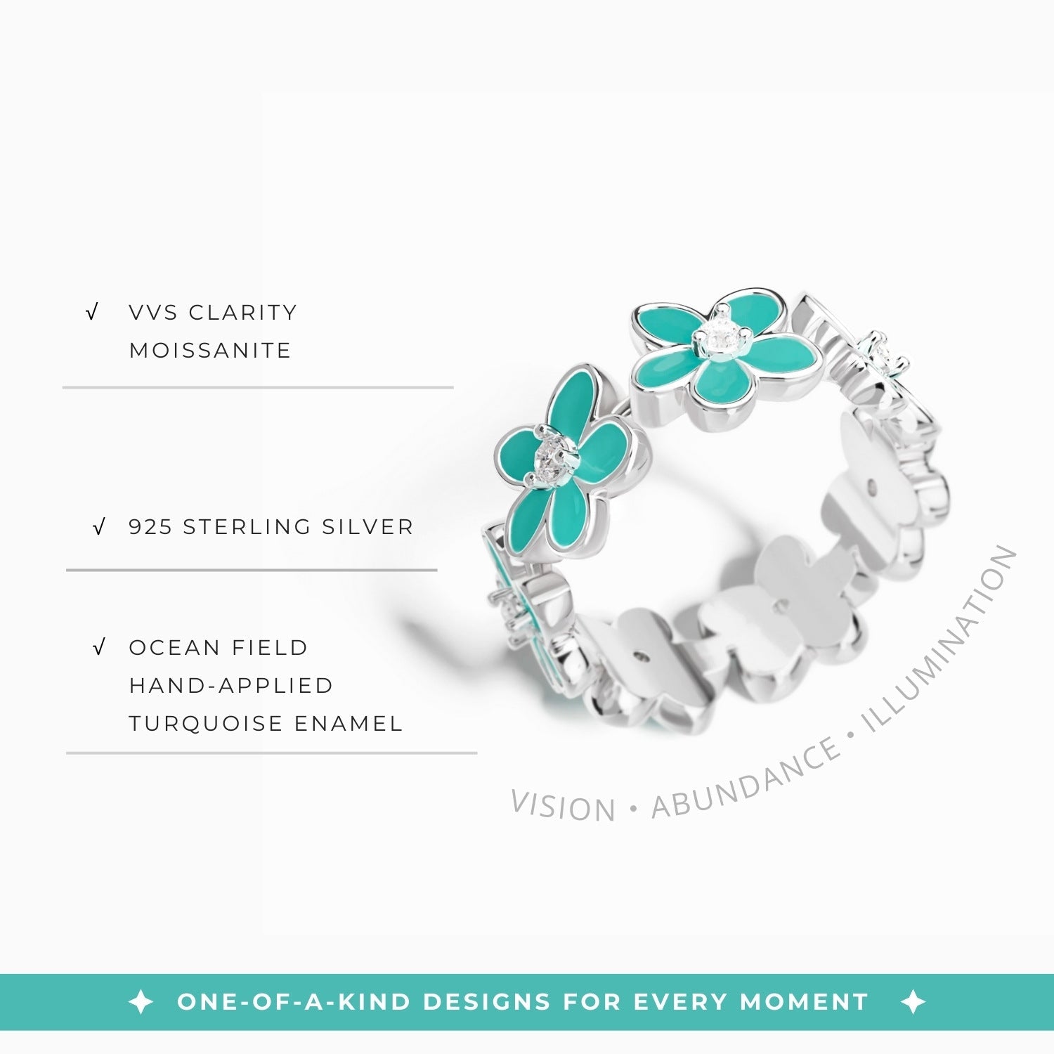 Serene Flora Ring - Serene Western