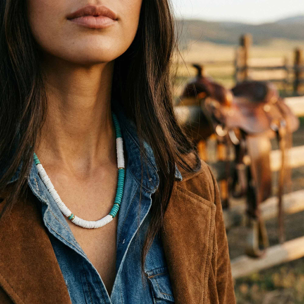 Serenity Shoreline Necklace - Serene Western