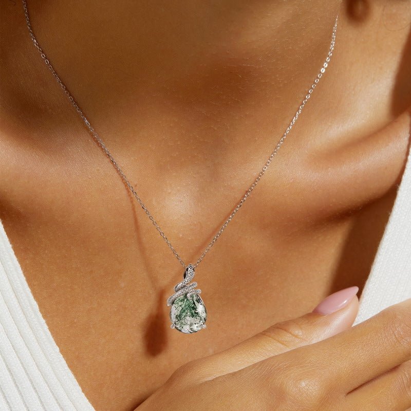 Serpent Embrace Necklace - Serene Western