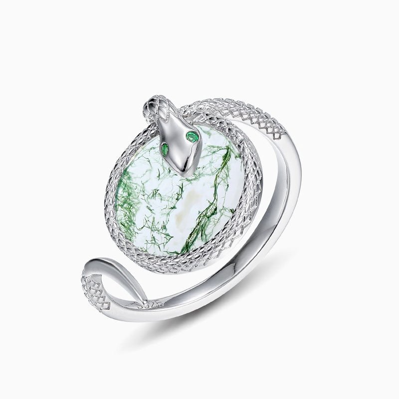Serpent Embrace Ring - Serene Western