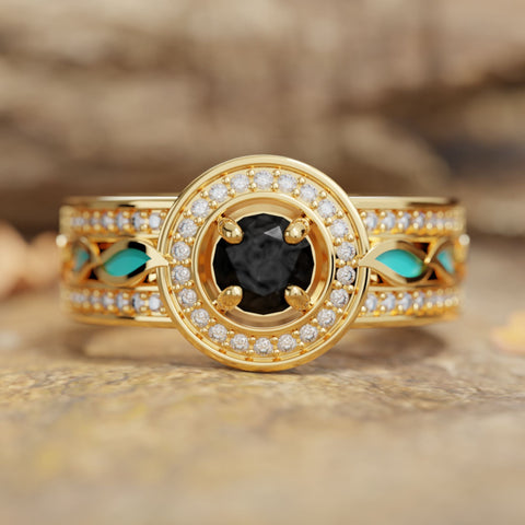 Lysende Rodeo Ring