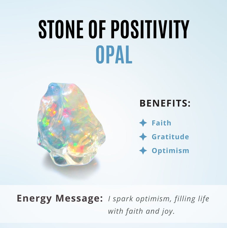 Shining Rodeo Ring - Opal - Serene Western