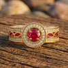 Glänzender Rodeo-Ring