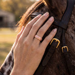 Sierra Geometric Ring - Pink - Serene Western thumbnail