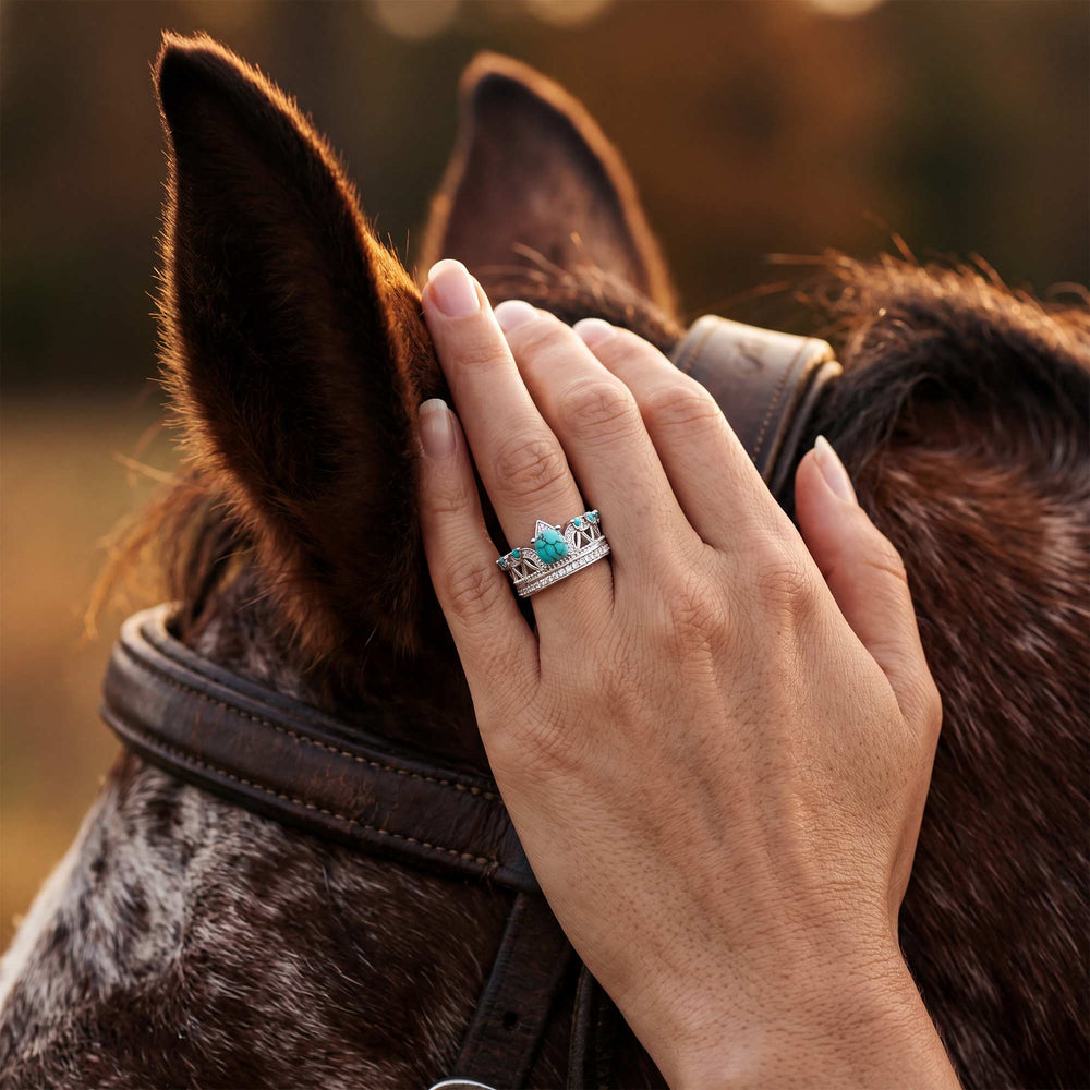 Sierra Majesty Ring - Rolig Western