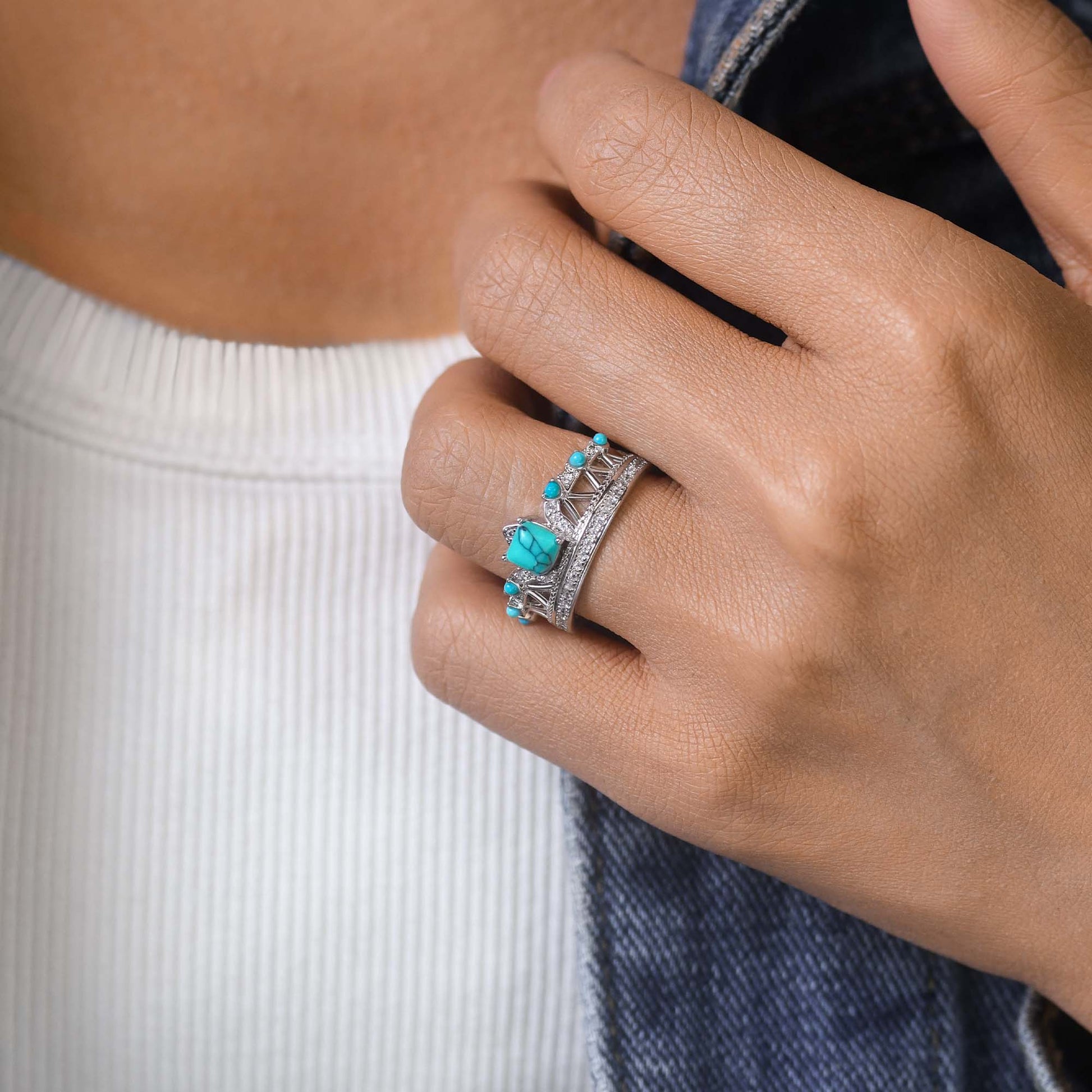 Sierra Majesty Ring - Serene Western