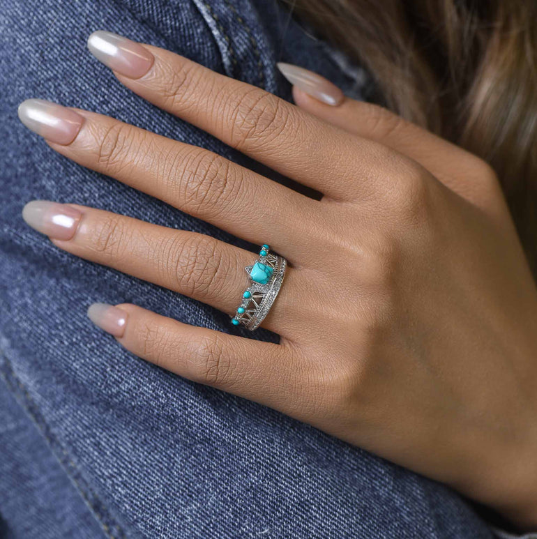 Sierra Majesty Ring - Serene Western