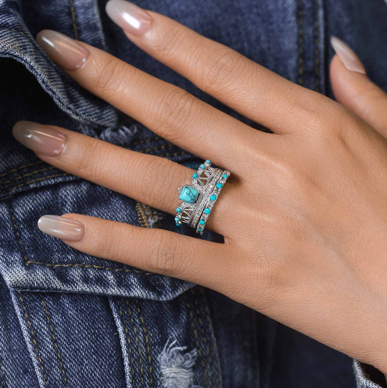 Sierra Majesty Ring - Serene Western