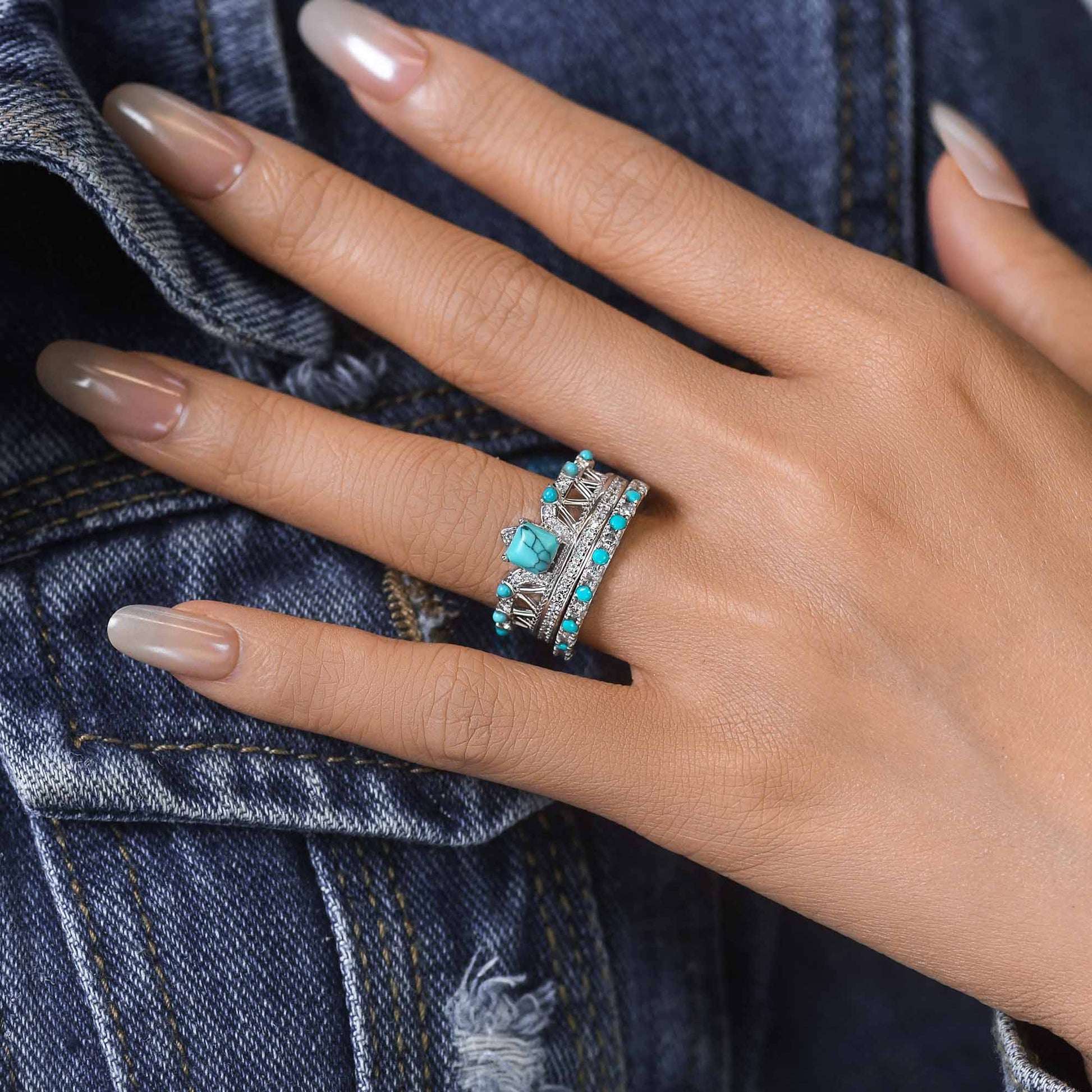 Sierra Majesty Ring - Serene Western