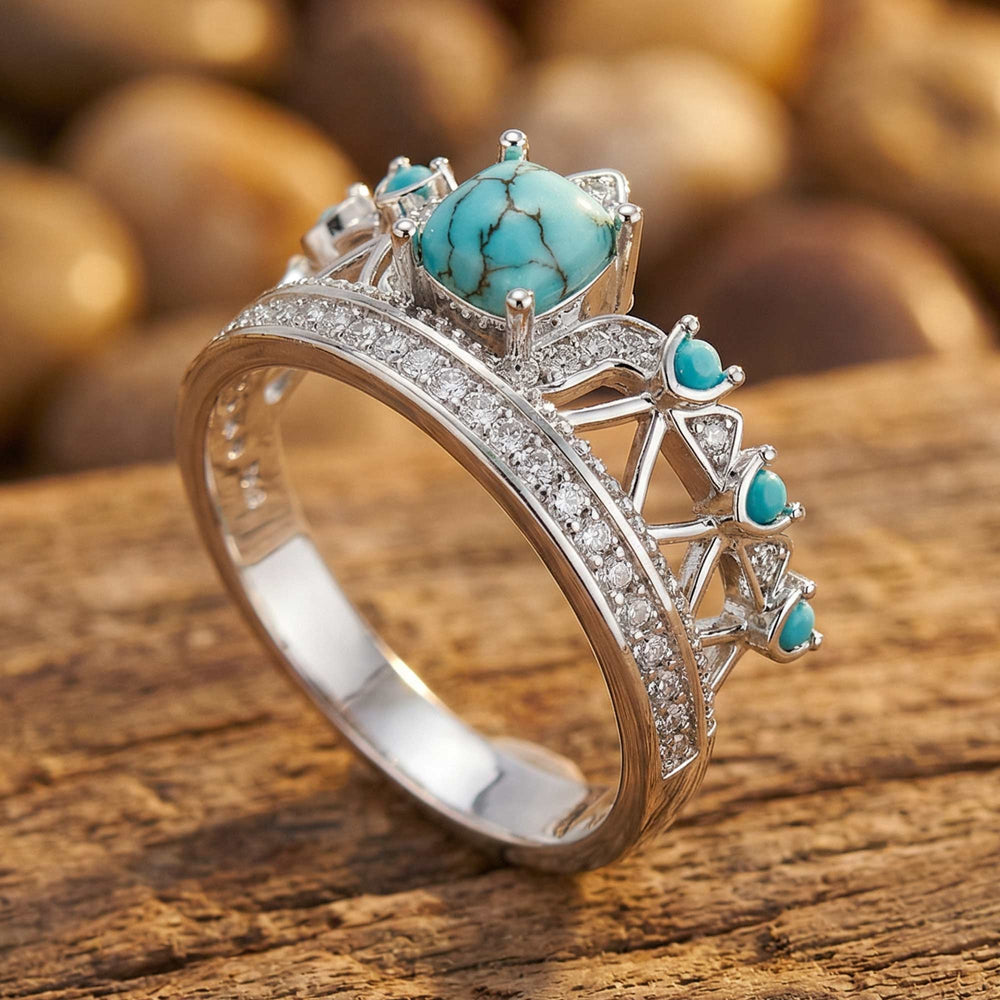 Sierra Majesty Ring - Rolig western