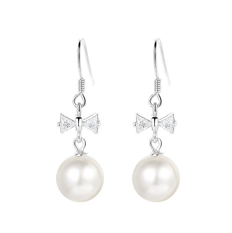 Silkfall Drop Earrings - Serene Western