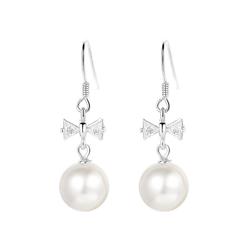 Silkfall Drop Earrings - Serene Western