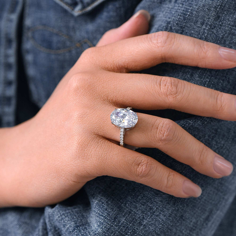 Snow Blossom Ring - Moissanite - Serene Western