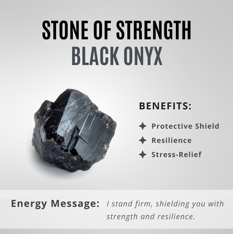 Soulful Waters Bracelet - Black Onyx - Serene Western