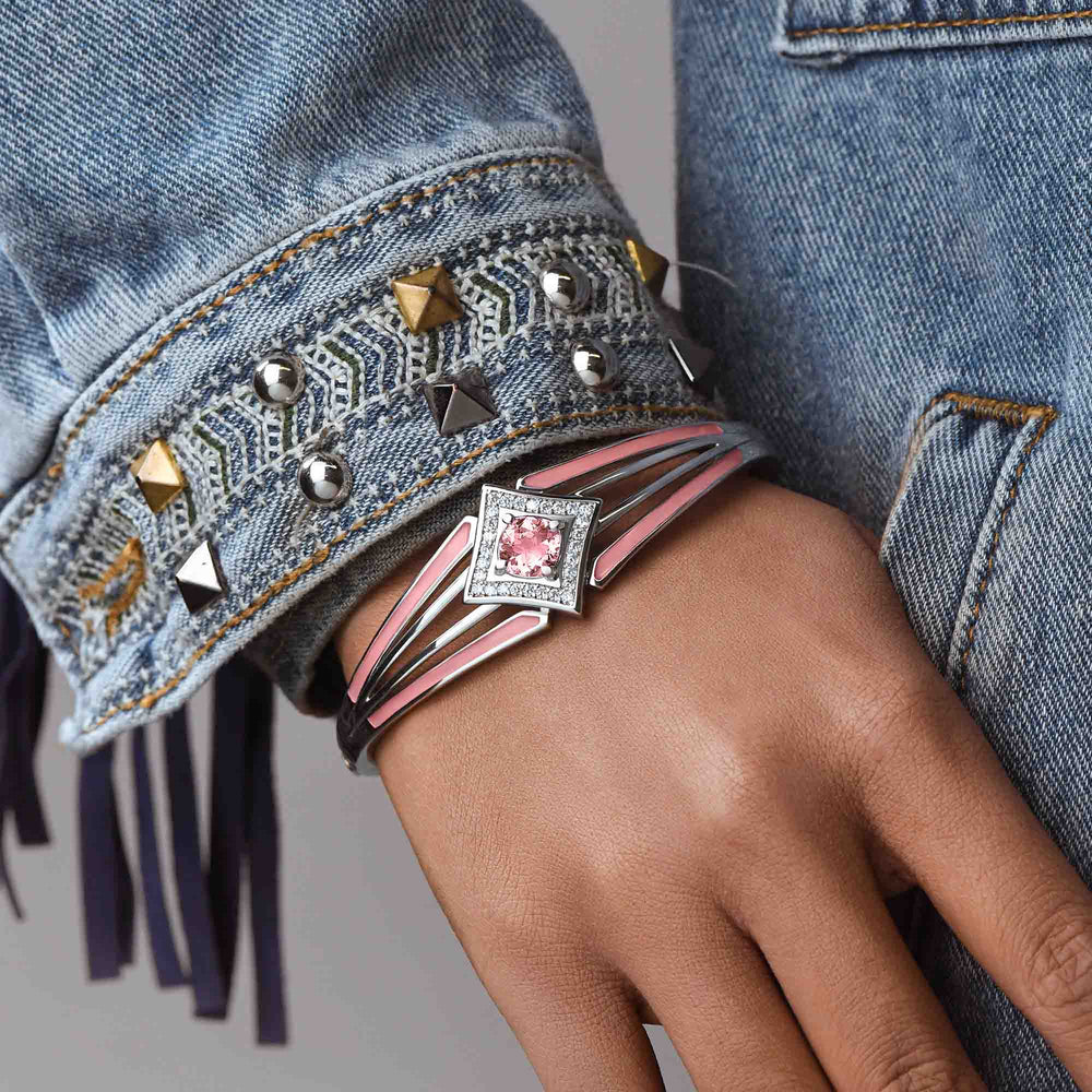 Soulful Waters Bracelet - Rose Quartz - Serene Western
