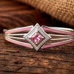 Soulful Waters Bracelet - Rose Quartz - Serene Western thumbnail