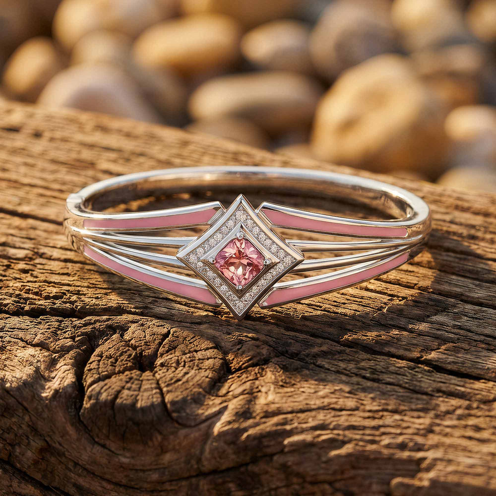 Soulful Waters Bracelet - Rose Quartz - Serene Western
