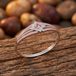 Soulful Waters Bracelet - Rose Quartz - Serene Western thumbnail
