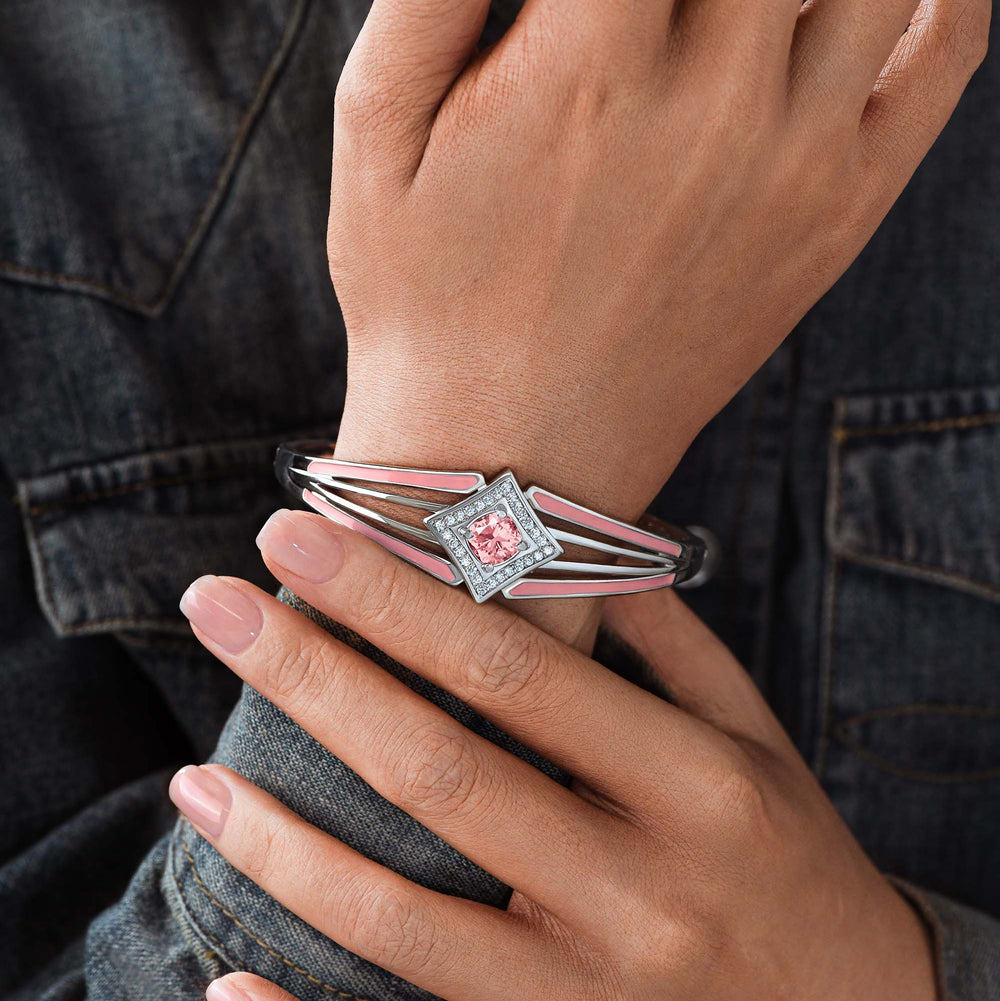 Soulful Waters Bracelet - RoseQuartz - Pink - Serene Western