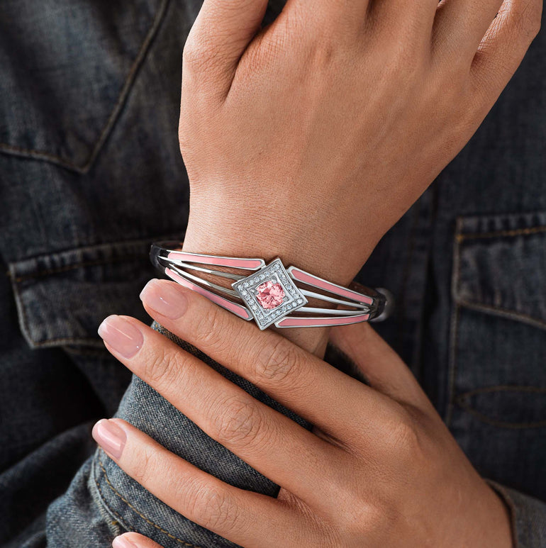 Soulful Waters Bracelet - RoseQuartz - Pink - Serene Western