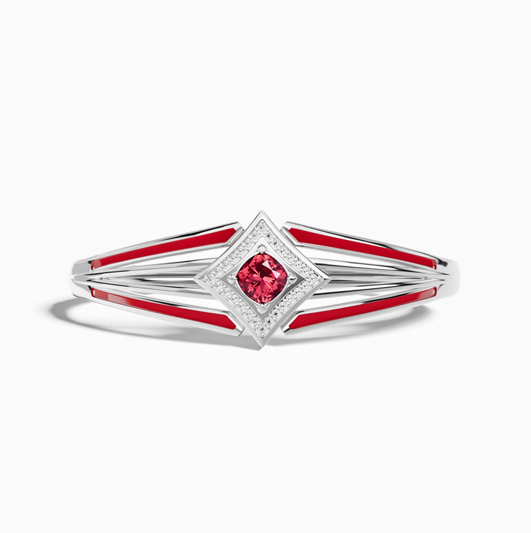 Soulful Waters Bracelet - Ruby - Serene Western