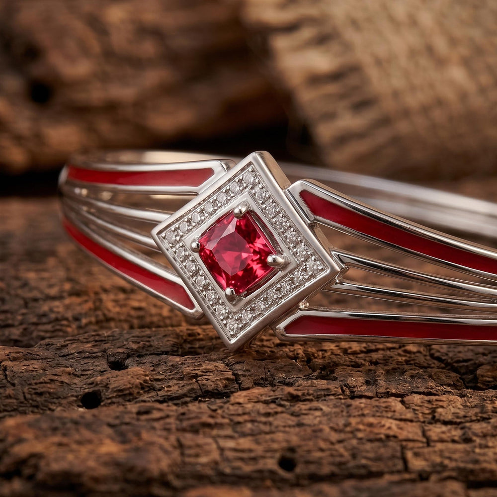 Soulful Waters-armbånd - Ruby - Serene Western