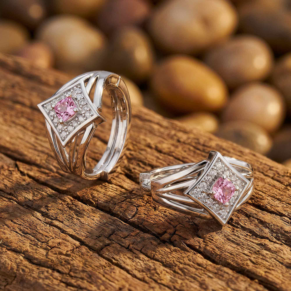 Soulful Waters Earrings - Rose Quartz - Serene Western