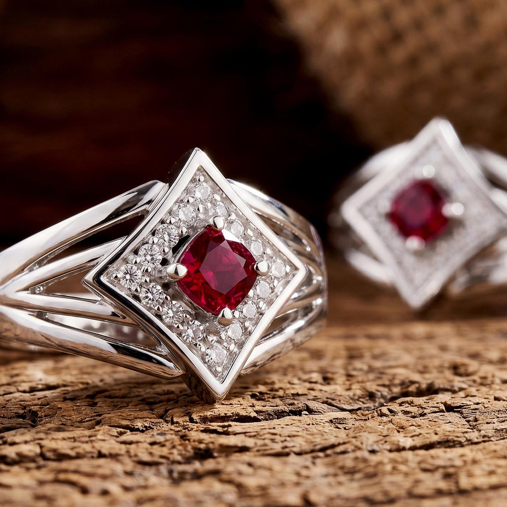 Soulful Waters Earrings - Ruby - Serene Western