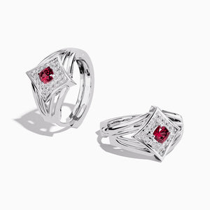 Soulful Waters Earrings - Ruby - Serene Western