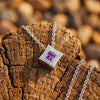 Soulful Waters Necklace - Amethyst