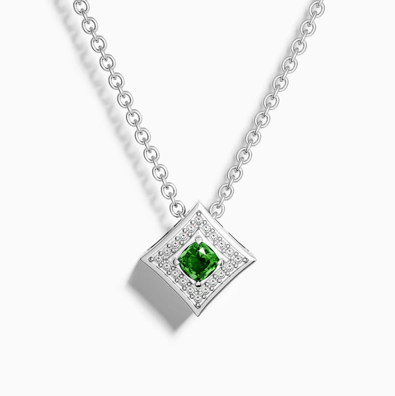 Soulful Waters Necklace - Emerald - Serene Western