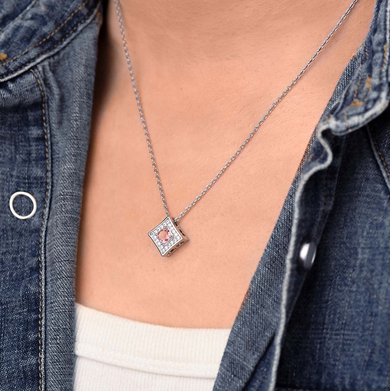 Soulful Waters Necklace - Rose Quartz - Serene Western