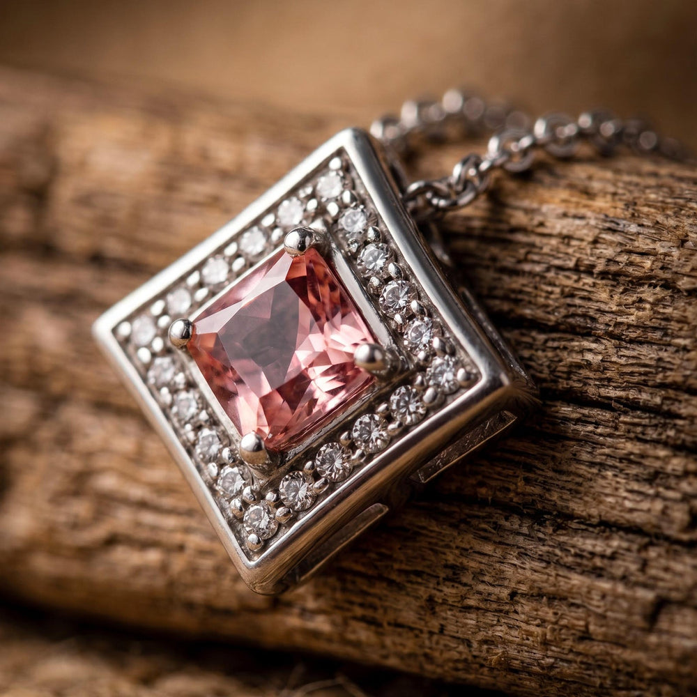 Soulful Waters Necklace - Rose Quartz - Serene Western