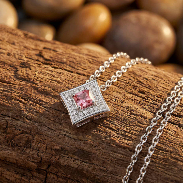 Soulful Waters Necklace - Rose Quartz - Serene Western