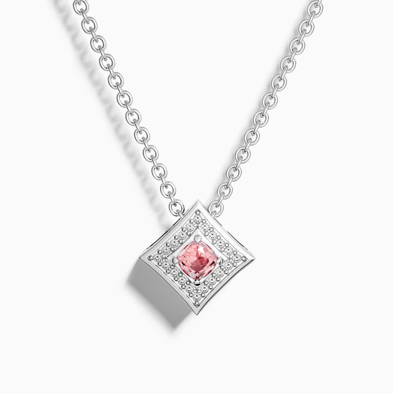 Soulful Waters Necklace - Rose Quartz - Serene Western