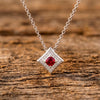 Soulful Waters Halsband - Akvamarin