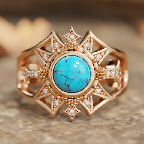 Bague Sovereign Starlet