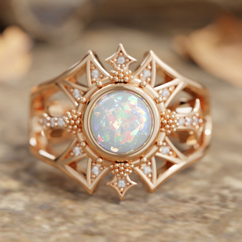 Bague Sovereign Starlet