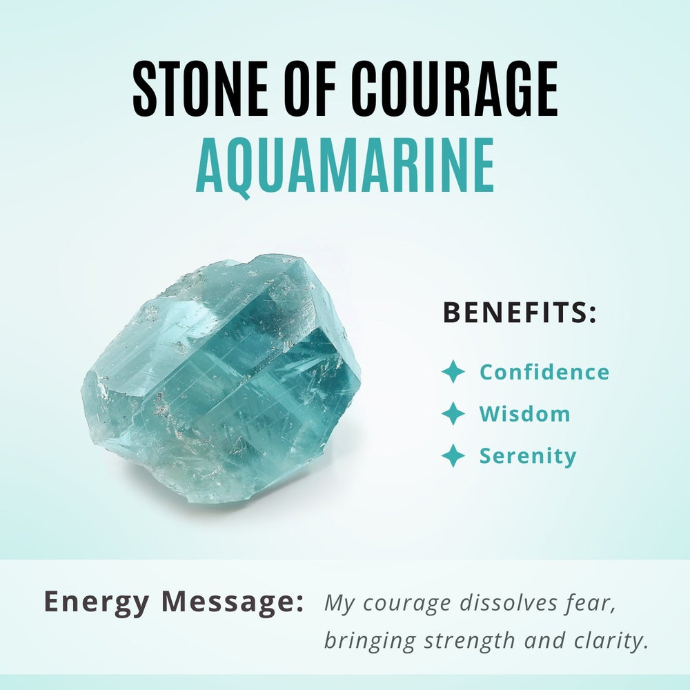 Spirit Trailblazer Ring - Aquamarine - Serene Western