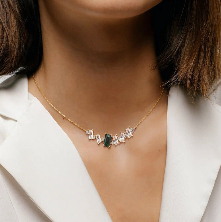 Spring Gleam Necklace - Serene Western