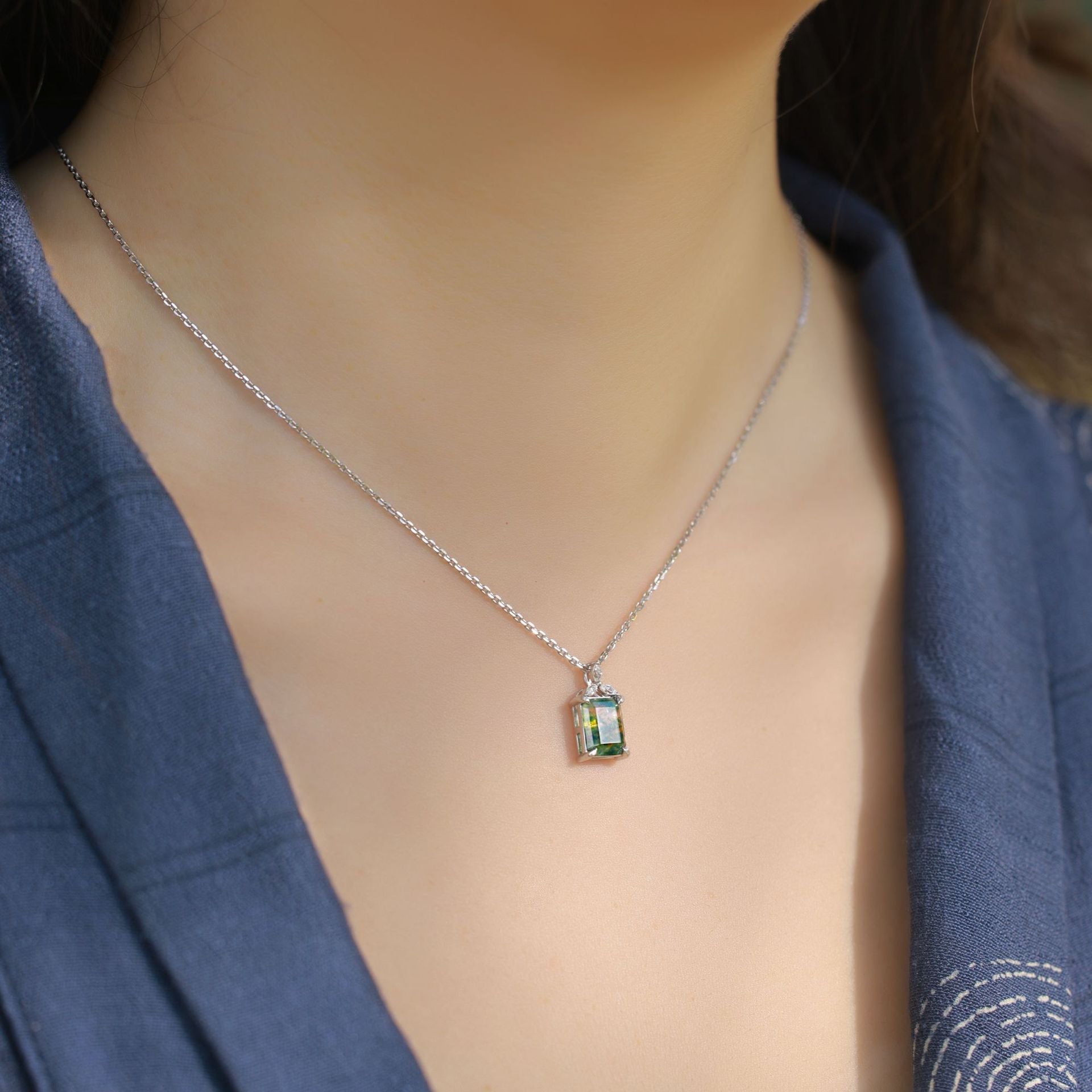 Spring Painting Necklace - Serene Western