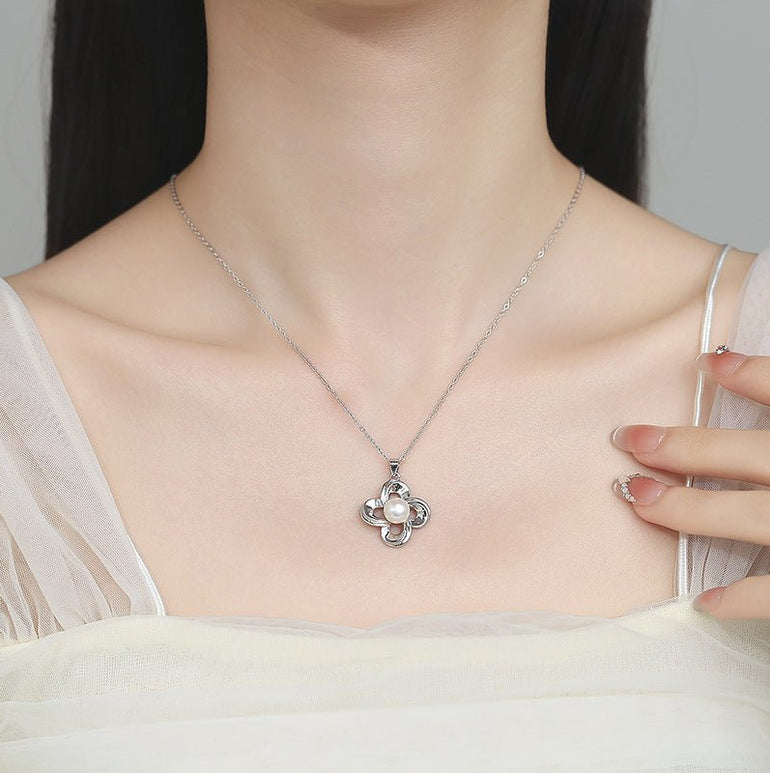 Spring Quatre Necklace - Serene Western