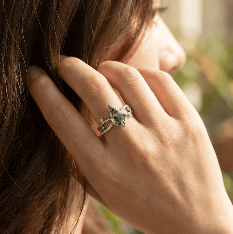 Spring Sprout Ring - Serene Western