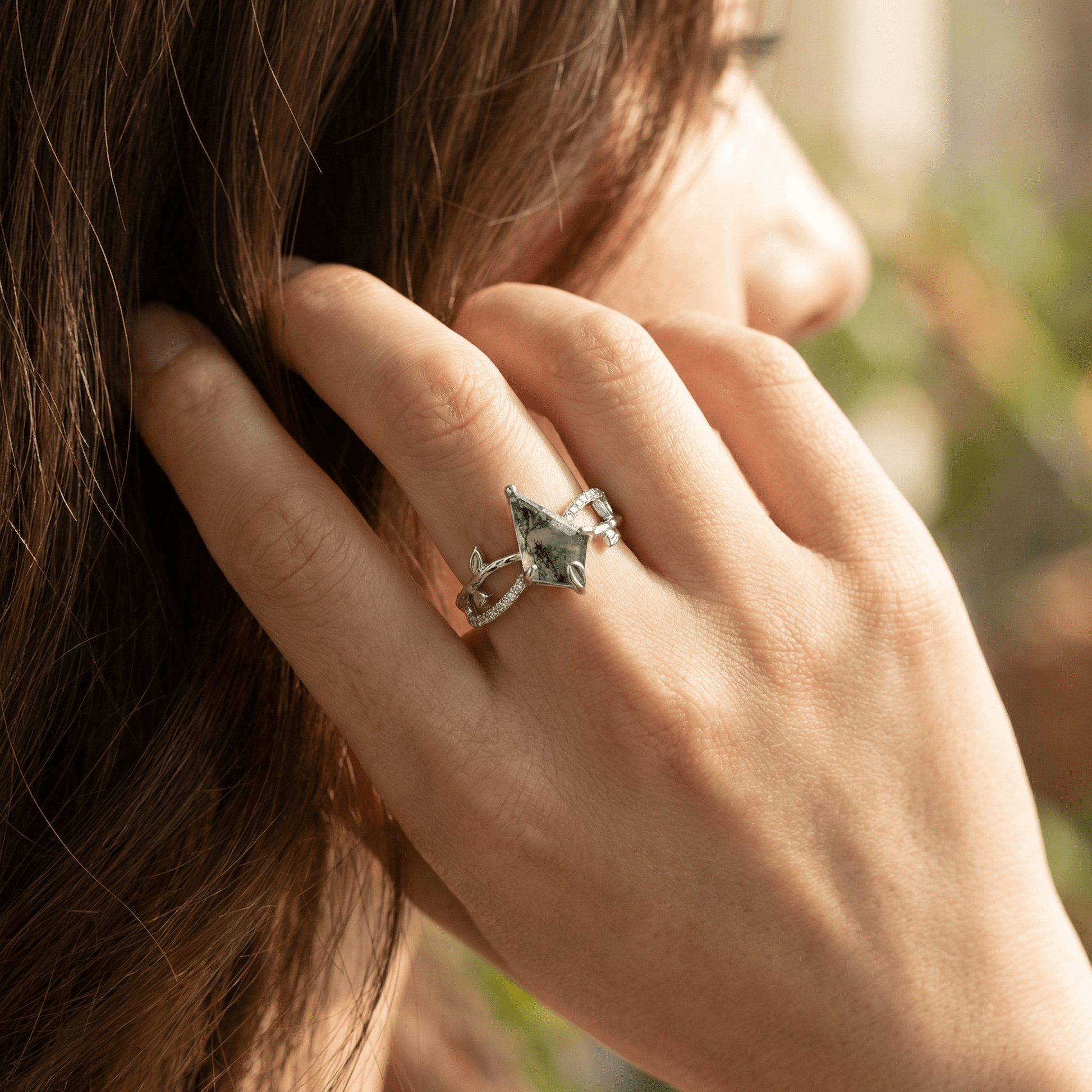 Spring Sprout Ring - Serene Western