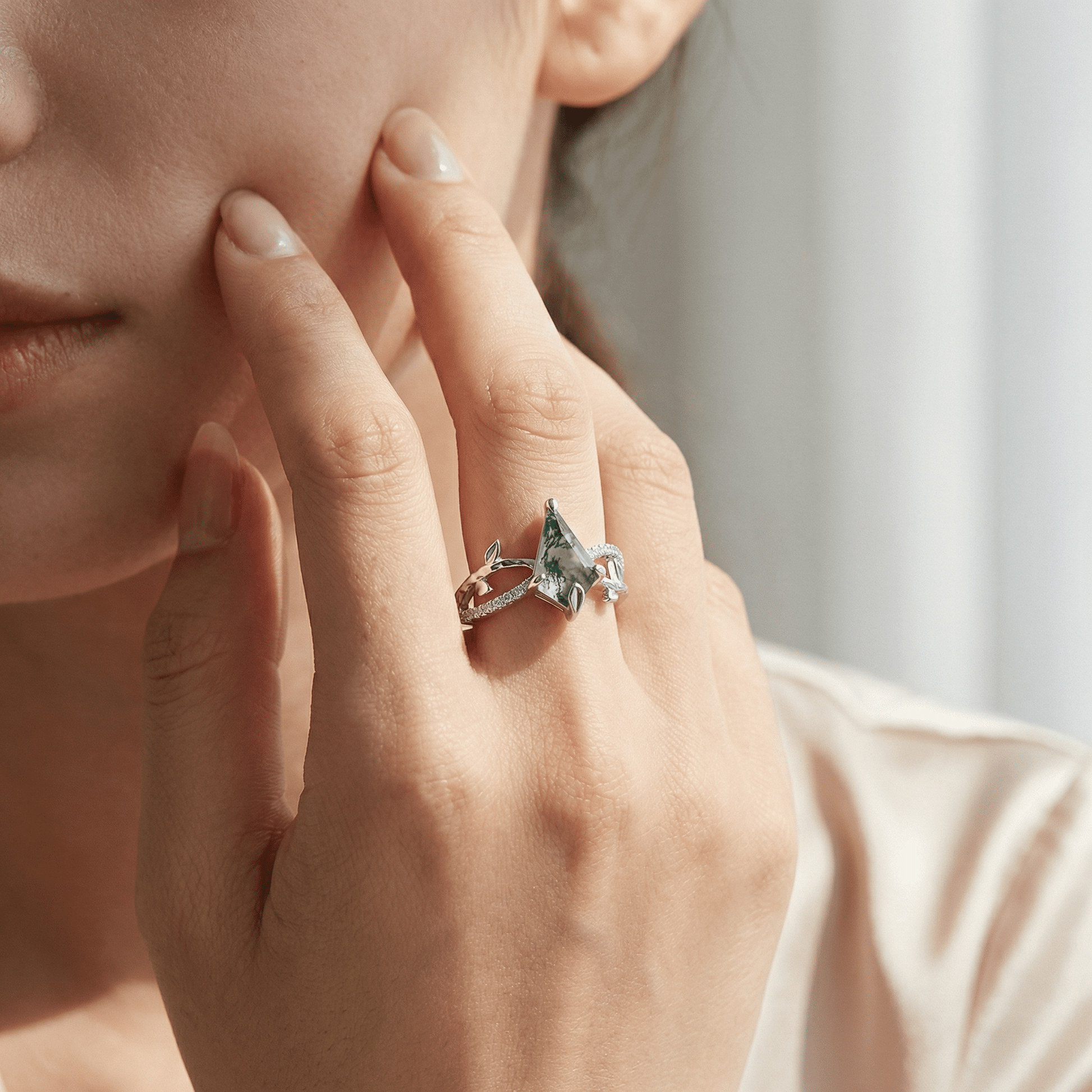 Spring Sprout Ring - Serene Western