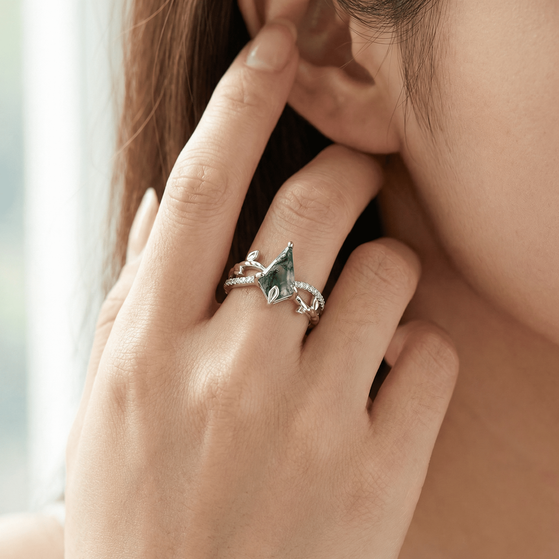 Spring Sprout Ring - Serene Western